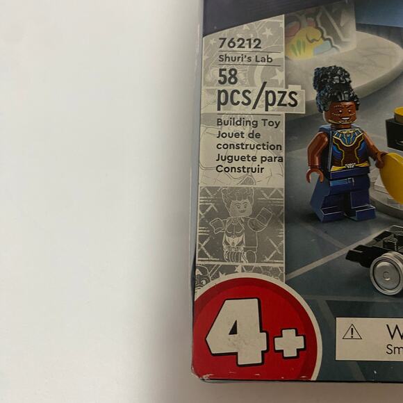 Lego NEW Marvel Studios Black Panther 58pc SHURI'S LAB Building Toy Item #76212 - Picture 3 of 6